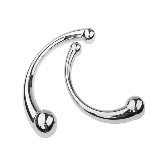 Stainless Anal Ended Hook Steel 5858 Elegant Double 1110